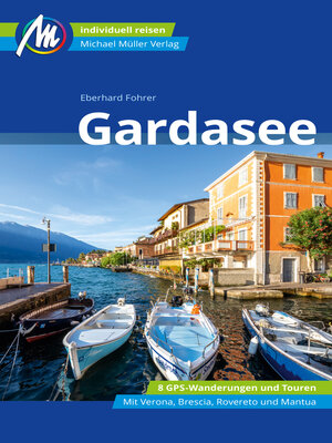 cover image of Gardasee Reiseführer Michael Müller Verlag